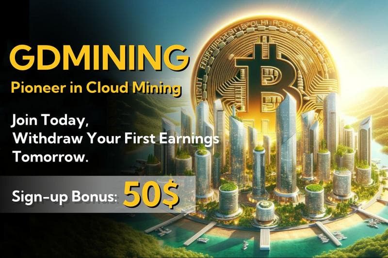 GDMining Introduces Innovative Intelligent Mining Contracts for Cryptocurrency