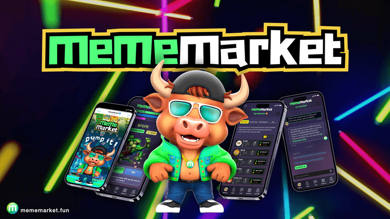 MemeMarket Launches One-Stop Solution for Meme Coin Trading