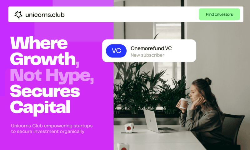 Unicorns Club Launches Crowdfunding Campaign to Democratize Startup Fundraising