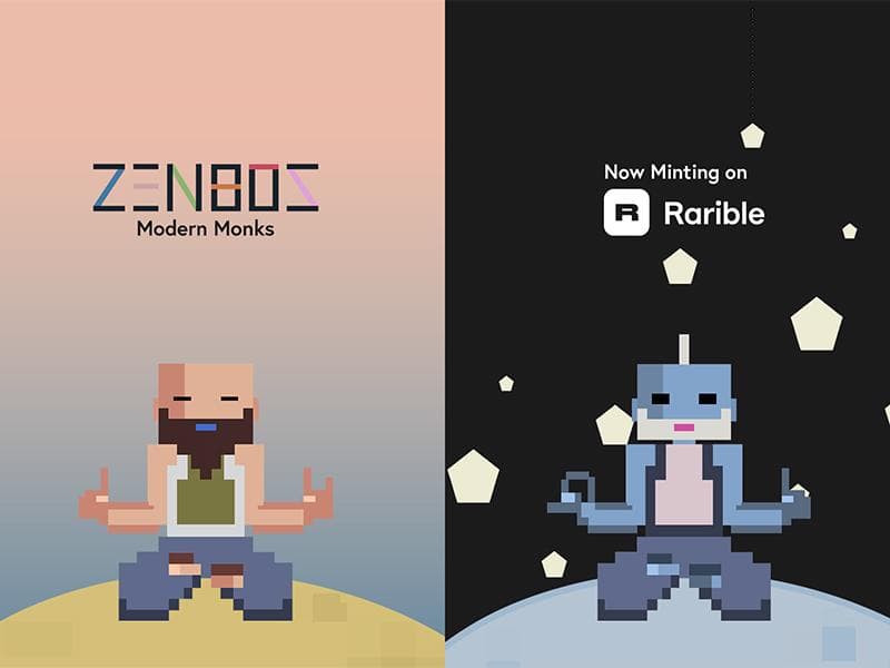 Altrea Labs Launches Innovative Zenboz Modern Monks NFT Collection with Built-in AI Companion