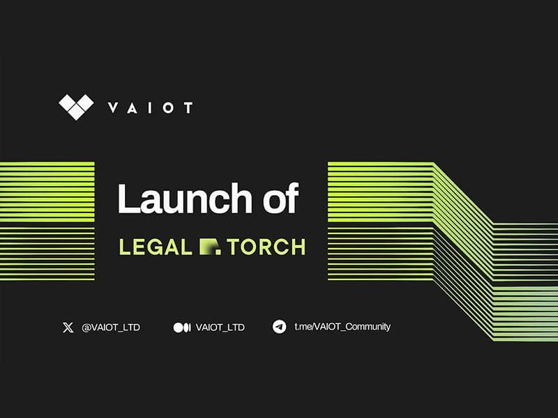 VAIOT Introduces AI-Powered Legal Platform to Democratize Access to Legal Support