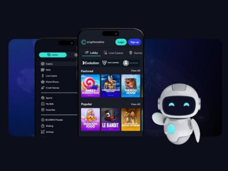 CryptoCasino.com Aims to Transform Blockchain Gambling with New Platform and Token