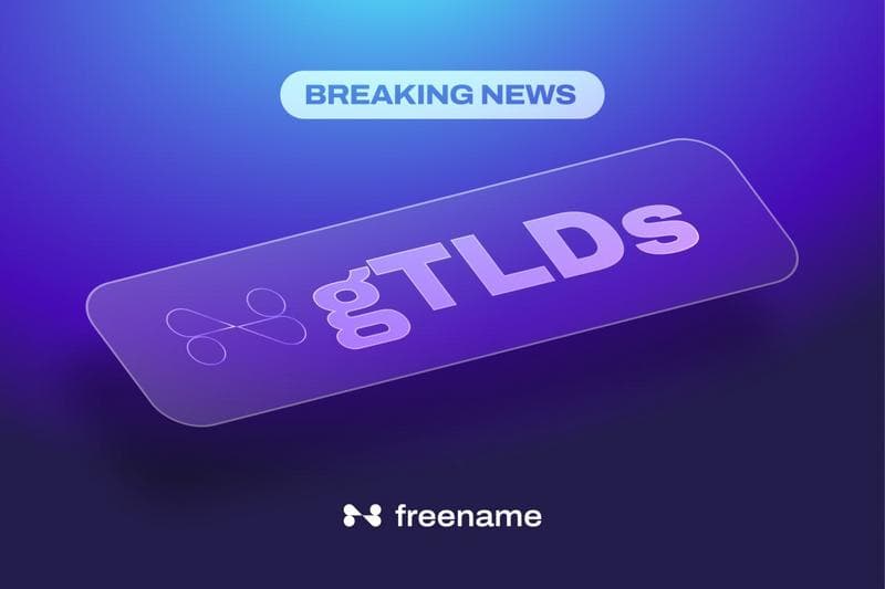 Freename Gears Up for ICANN Top-Level Domain Applications, Signaling Web3 Integration in Domain Industry