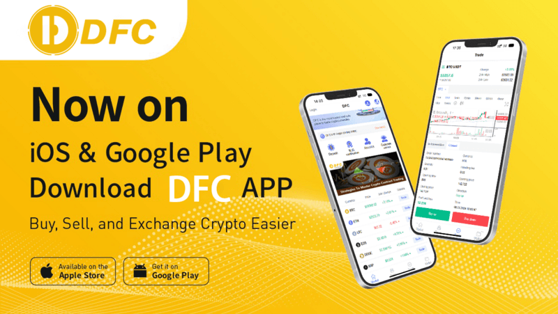 DFC Launches New Mobile App 'UKDFC Pro' for Global Cryptocurrency Trading