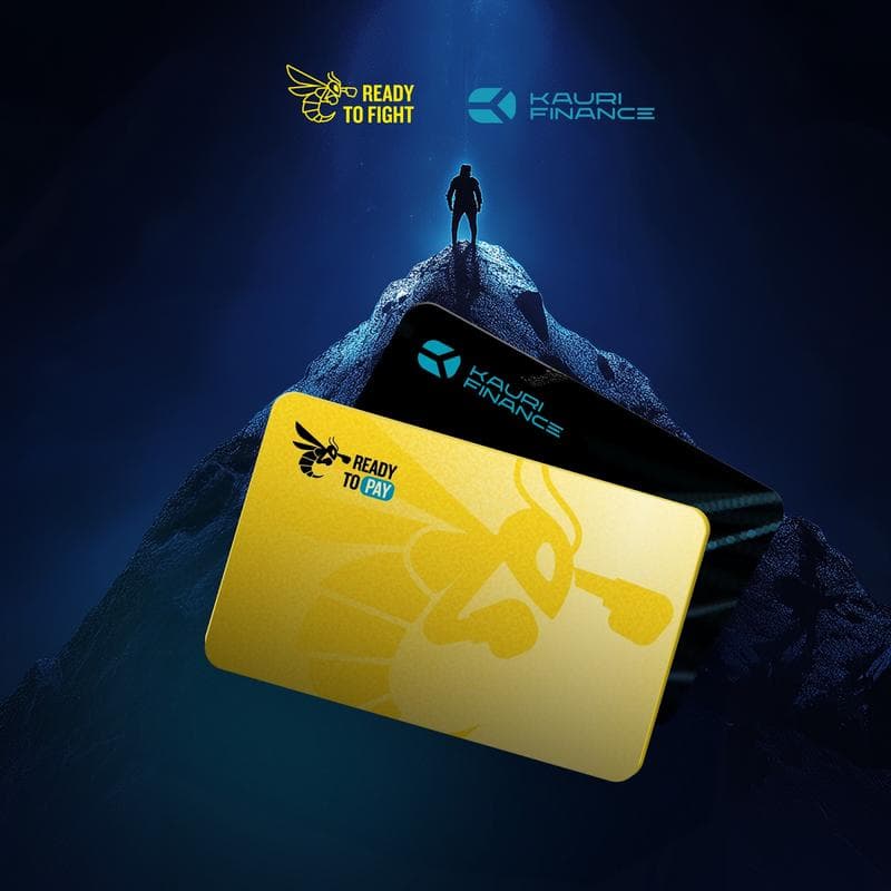 Boxing Champion Oleksandr Usyk's Ready to Fight Partners with Kauri Finance to Launch Crypto Payment Solution