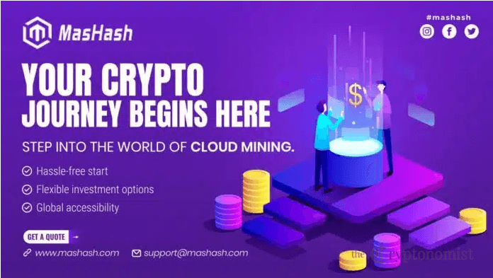 MasHash Revolutionizes Cryptocurrency Mining with Innovative Cloud Platform