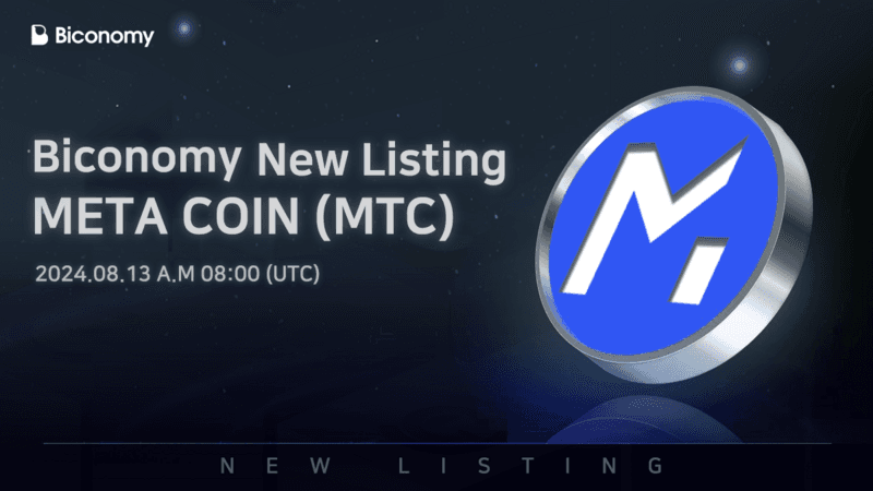Metacoin to be Listed on Biconomy, Boosting Global Market Reach