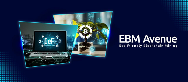EBM Avenue Launches Eco-Friendly DeFi Platform, Challenges Crypto Industry Norms