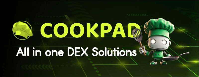 Cookpad Launches Comprehensive Platform to Simplify Crypto Project Development