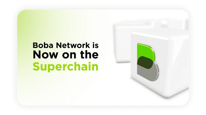 Boba Network Joins Superchain Ecosystem, Enhancing Blockchain Interoperability and Real-World Applications