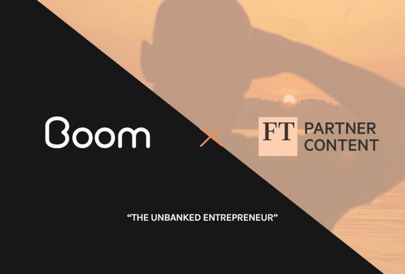 Boom DeFi and Financial Times Forge Partnership to Address Financial Inclusion