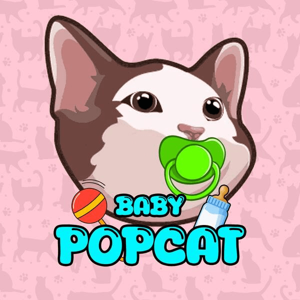 Baby PopCat Launches Interactive 'Pop the Cat' Game with Meme Token Rewards