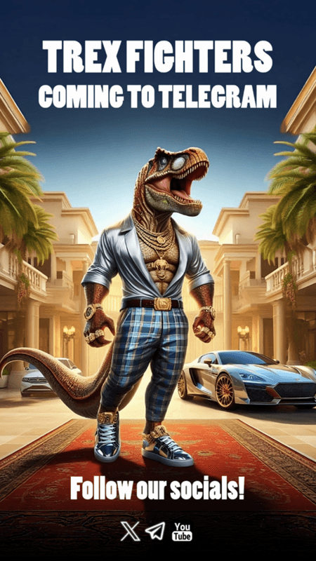 Trexfighters Token Aims to Revolutionize Blockchain Gaming and Cryptocurrency Trading