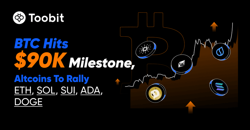 Bitcoin's $90K Milestone Sparks Altcoin Rally: Ethereum, Solana, Sui, Cardano, and Dogecoin Surge
