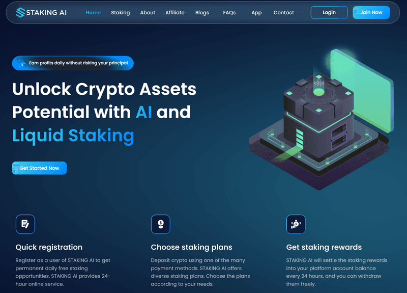 Bitcoin Surges Amid Global Tensions, STAKING AI Emerges as Key Player in Cryptocurrency Staking