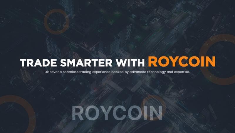 ROYCOIN Trading Center Revolutionizes Digital Finance with Blockchain and NFT Integration