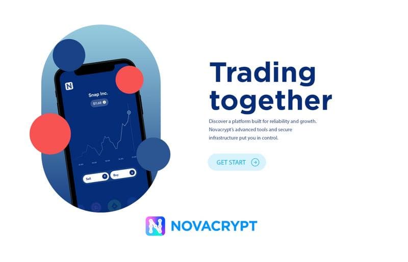 Novacrypt Launches AI-Powered Cryptocurrency Trading Platform