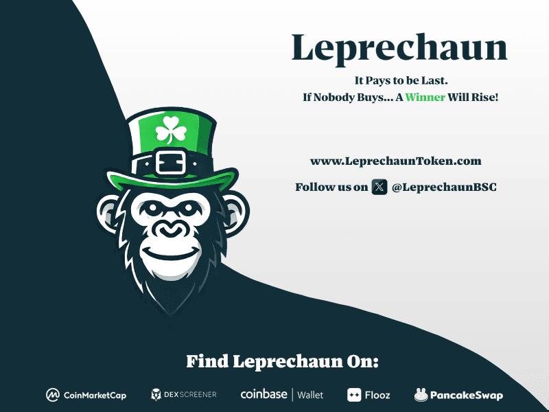 Leprechaun Token Introduces Web3 Telegram-Based Dashboard and Automated Prize Pool