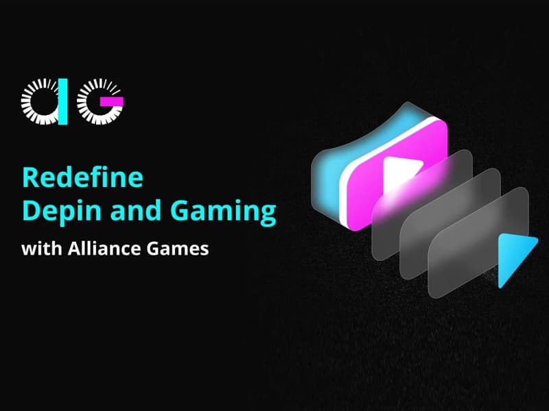 Alliance Games Unveils DePin Network to Transform Web3 Gaming Infrastructure