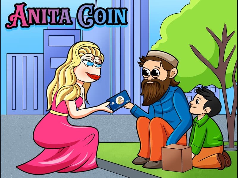 Anita Coin to Launch in 2024 with Charitable Foundation and Unique Features