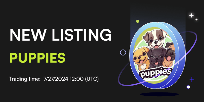 PUPPIES Meme Coin to Be Listed on CoinW Exchange