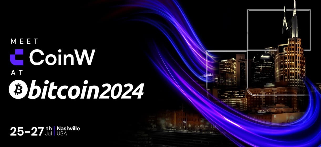 CoinW Strengthens Bitcoin Ecosystem with Nashville Sponsorship