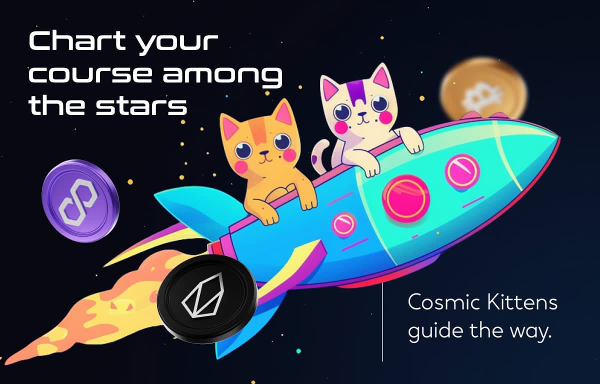 Cosmic Kittens (CKIT) Unveils Revolutionary Blockchain Gaming Experience