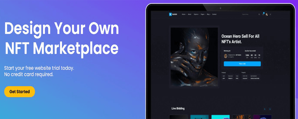 NFMart Revolutionizes NFT Market with No-Code Marketplace Builder