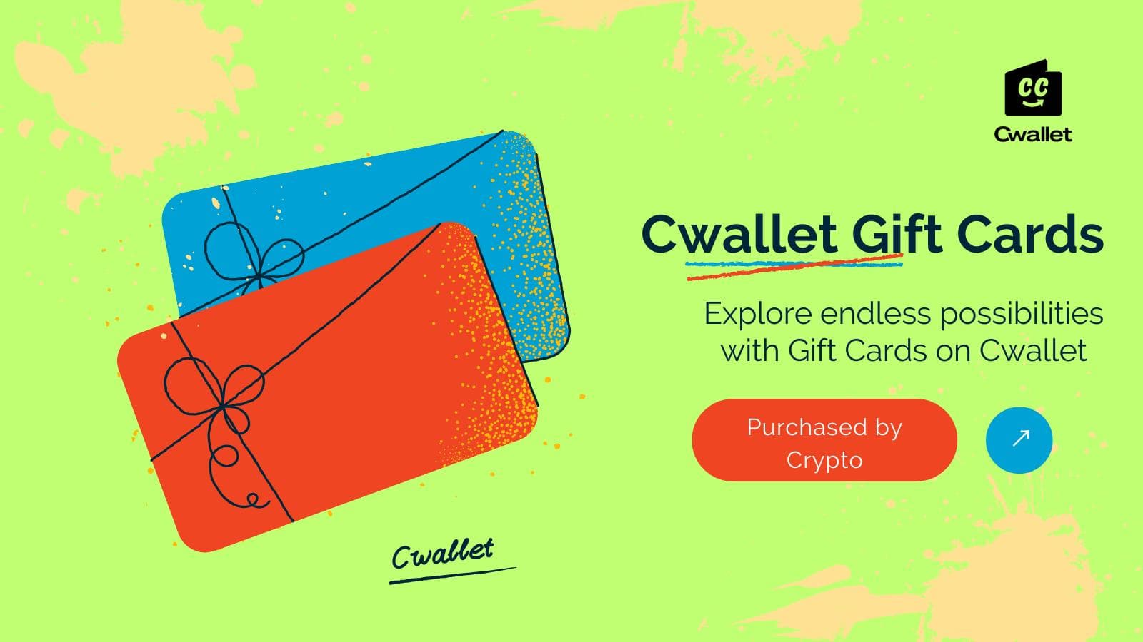 Cwallet Introduces New Gift Card Feature, Bridging Cryptocurrency with Global Brands