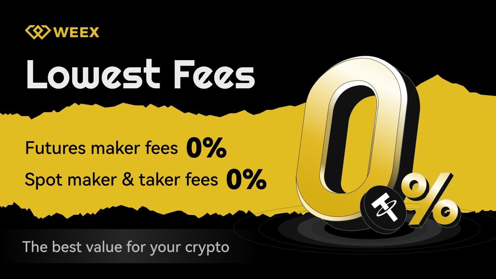 WEEX Introduces Zero-Fee Trading and Enhanced Features to Cryptocurrency Market