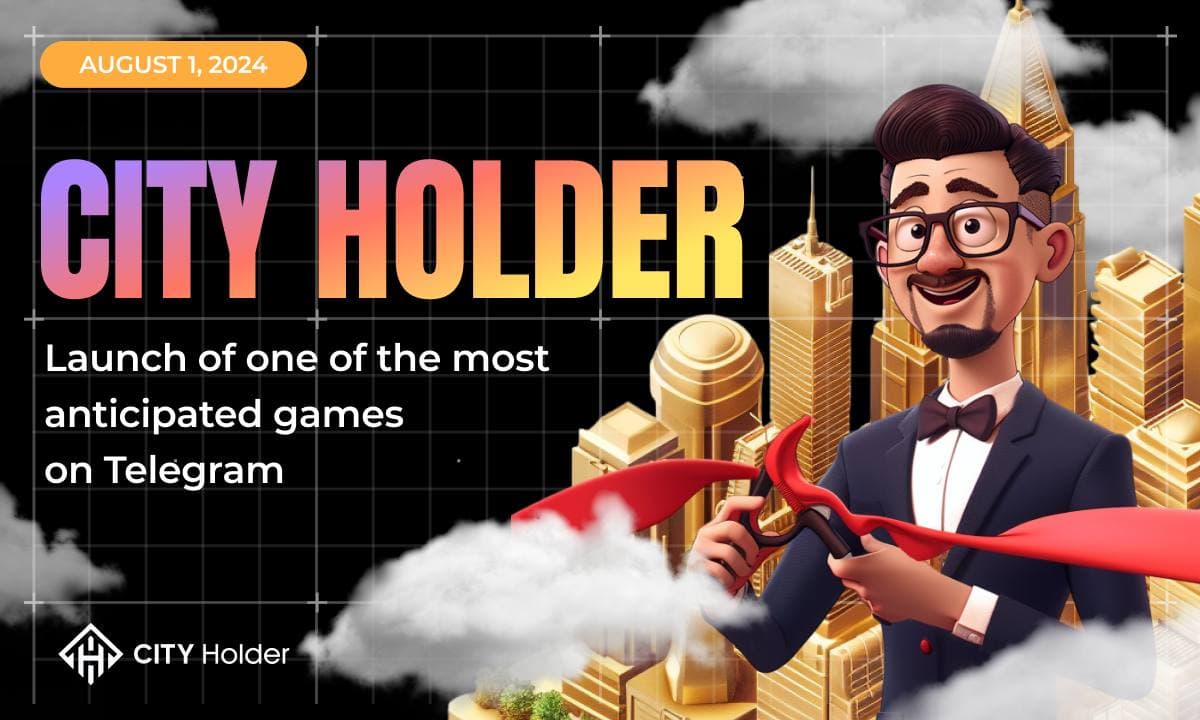 CITY Holder Game Launches on Telegram with Promising Earning Potential