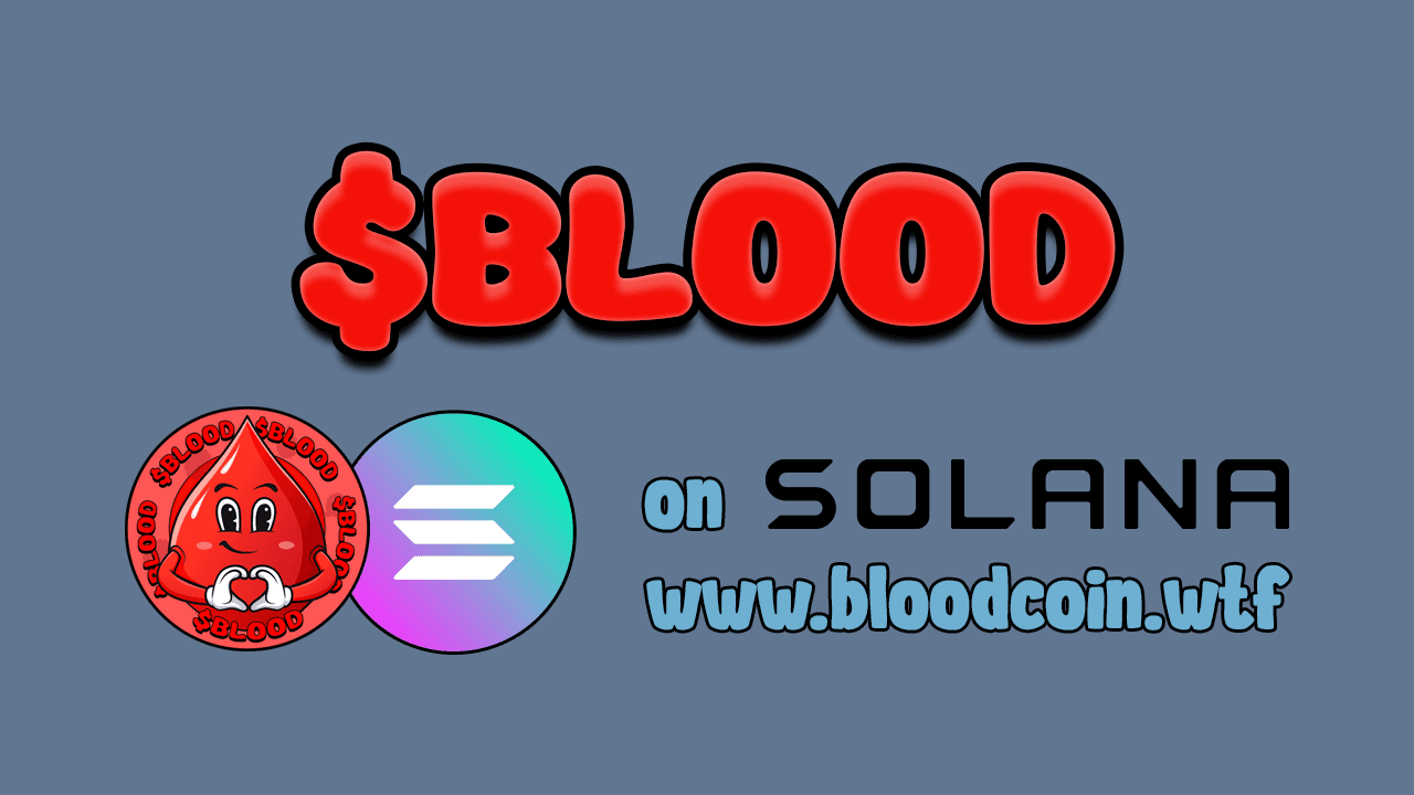 $BLOOD Revolutionizes Meme Coin Market with Community-Driven Pre-Sale Success