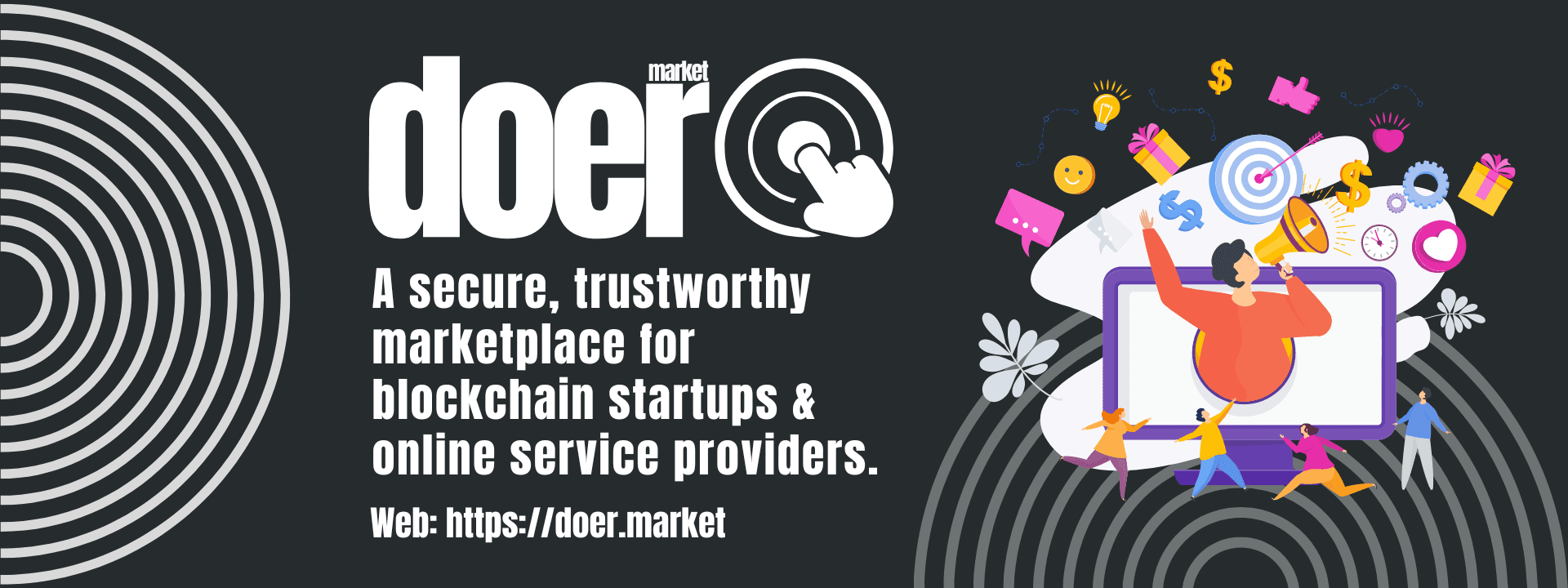 Doer Market Expands to Welcome Blockchain and Crypto Service Providers