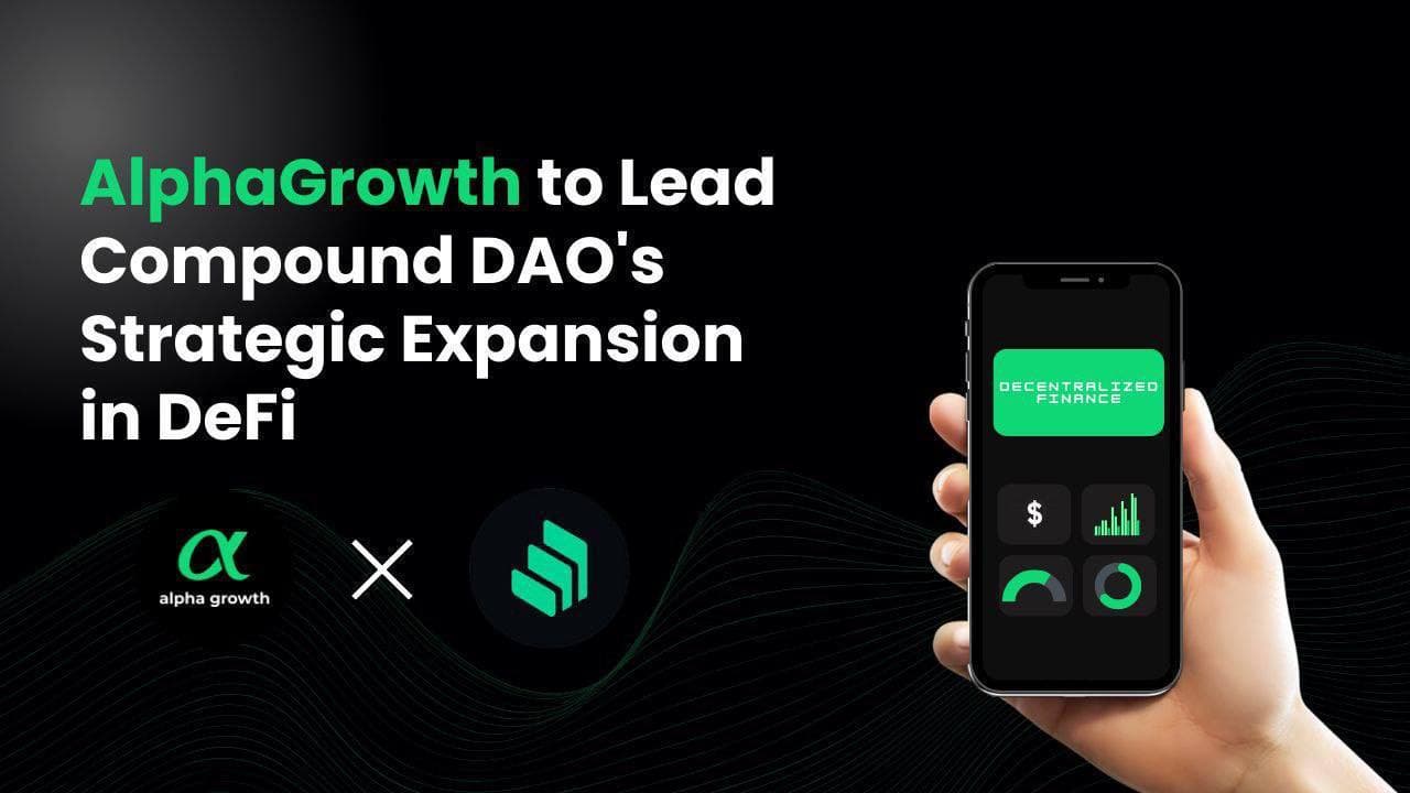 AlphaGrowth to Propel Compound DAO's DeFi Expansion with Strategic Partnership