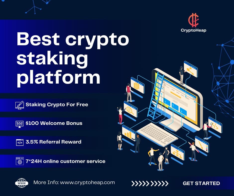 CryptoHeap Introduces Pooled Ethereum Staking Service, Expanding Global Access