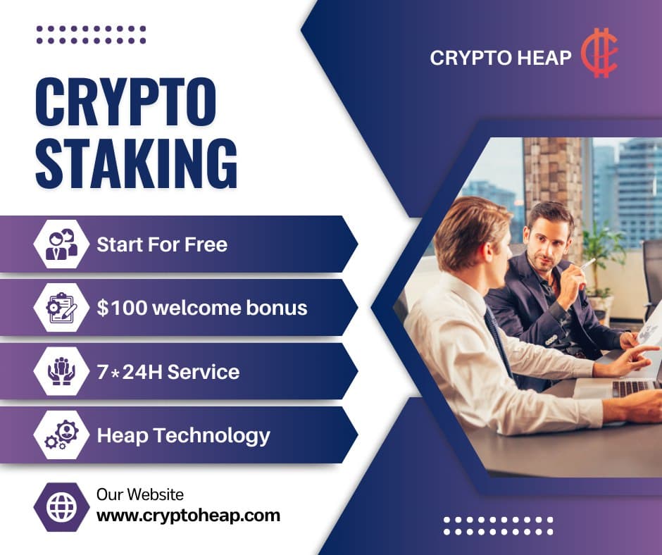CryptoHeap Emphasizes Transparency and Reliability in Crypto Staking
