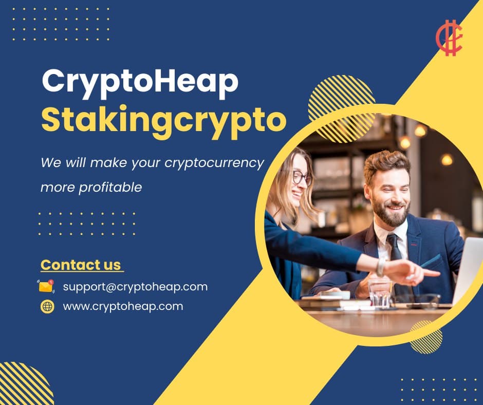 CryptoHeap Unveils Innovative Staking Packages for Fixed Income in Cryptocurrency