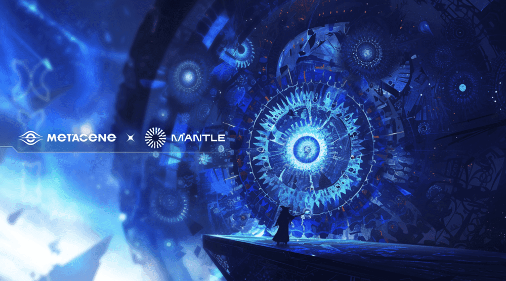 MetaCene and Mantle Revolutionize Blockchain Gaming with 'The Gold Rush'