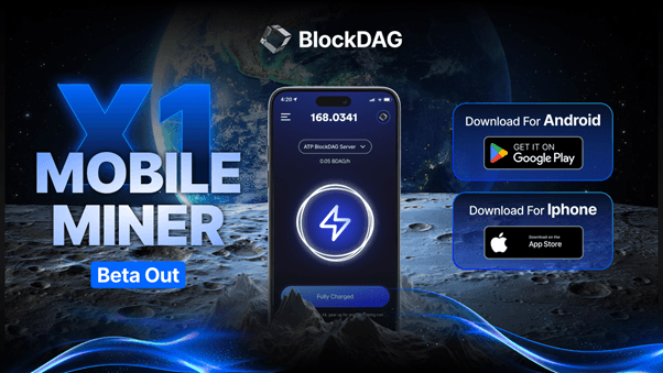 BlockDAG Network's X1 Miner App Now Available on Apple App Store