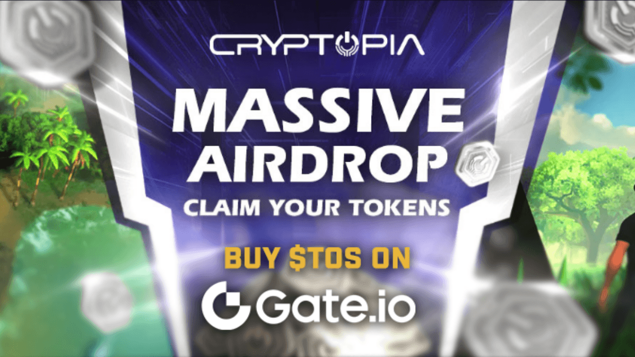 Cryptopia Achieves Major Milestone with Successful Token Launch on Gate.io