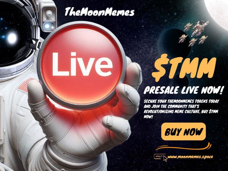TheMoonMemes Launches Utility-Packed Meme Token to Empower Creators and Unite Communities