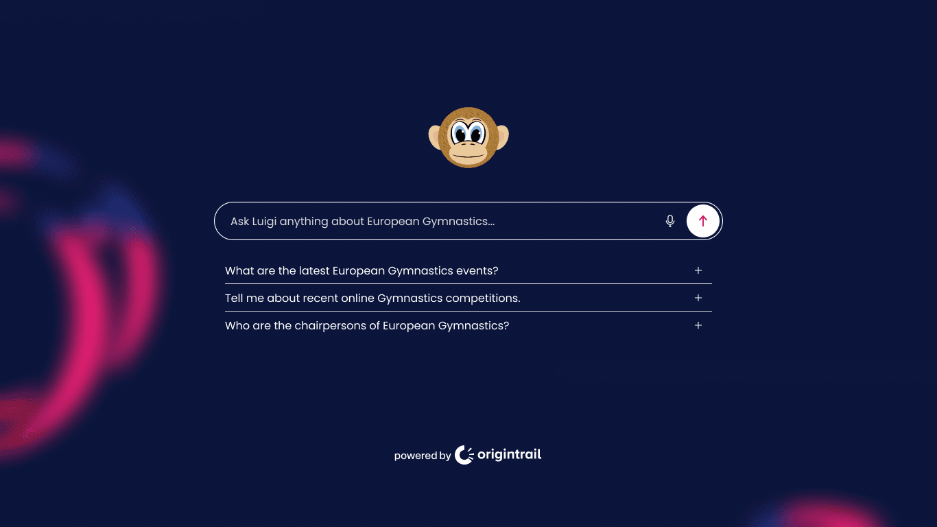 European Gymnastics Launches AI Assistant Luigi to Foster Community Engagement