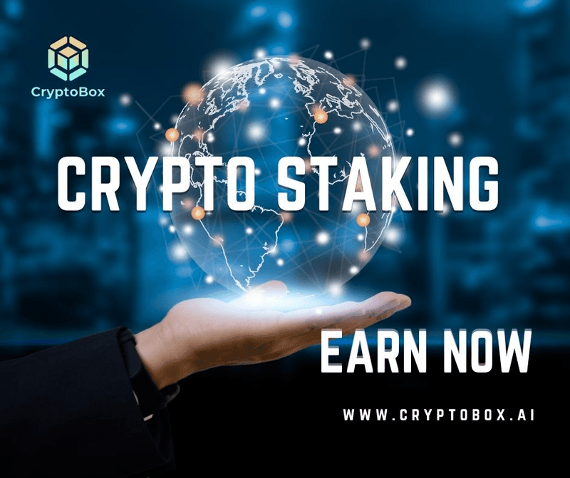 CryptoBox Introduces AI-Powered Crypto Staking Solutions to Enhance User Returns