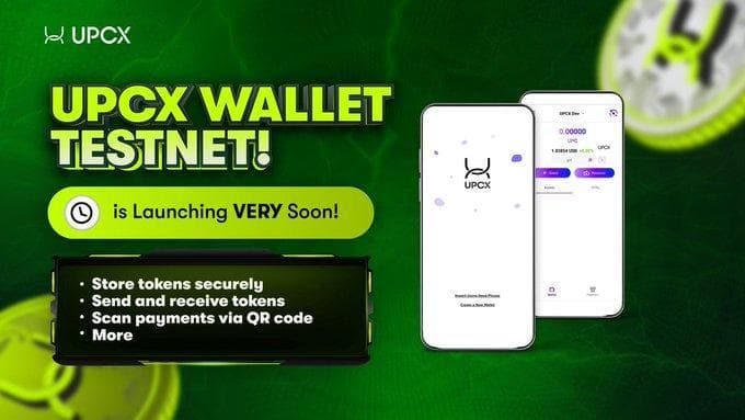 UPCX Wallet Testnet Launch Set to Revolutionize Digital Payments