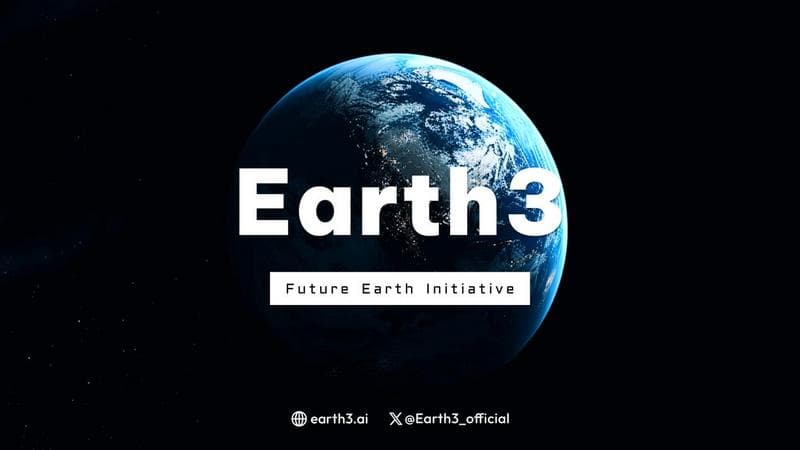Earth3 Unveils Vision for AI-Powered Digital Economy and Virtual Earth