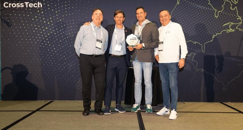 Almond FinTech Secures Second Consecutive CrossTech Innovation Award for Crypto Payments Solution
