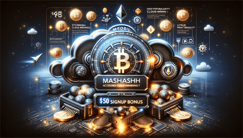 MasHash Launches Free Cloud Mining Solutions to Democratize Cryptocurrency Mining