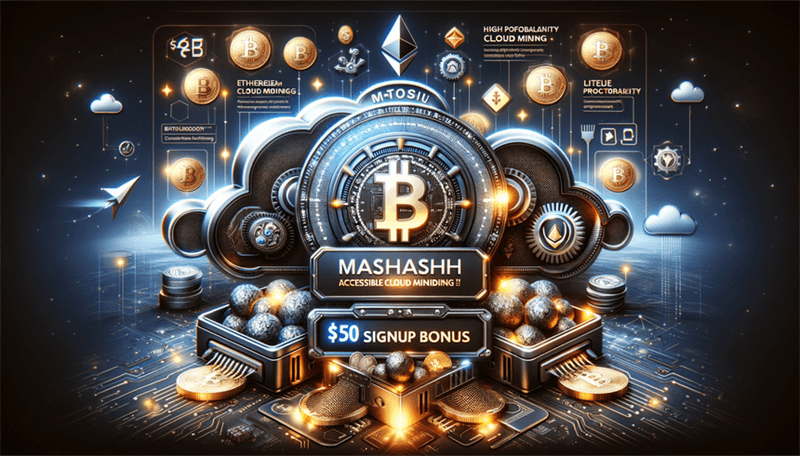MasHash Unveils Free Cloud Mining Solutions for Cryptocurrency Enthusiasts