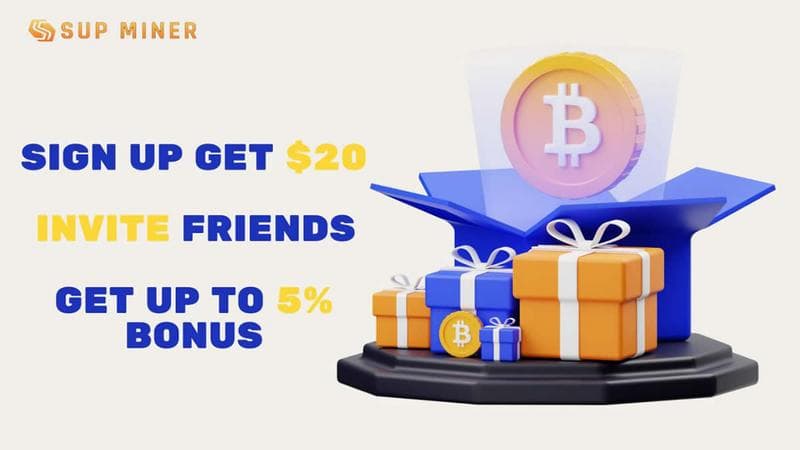 SUP Miner Introduces Free Cloud Mining Service for Bitcoin Enthusiasts
