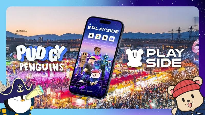 Pudgy Penguins and PLAYSIDE.gg Collaborate to Enhance Richmond Night Market Experience